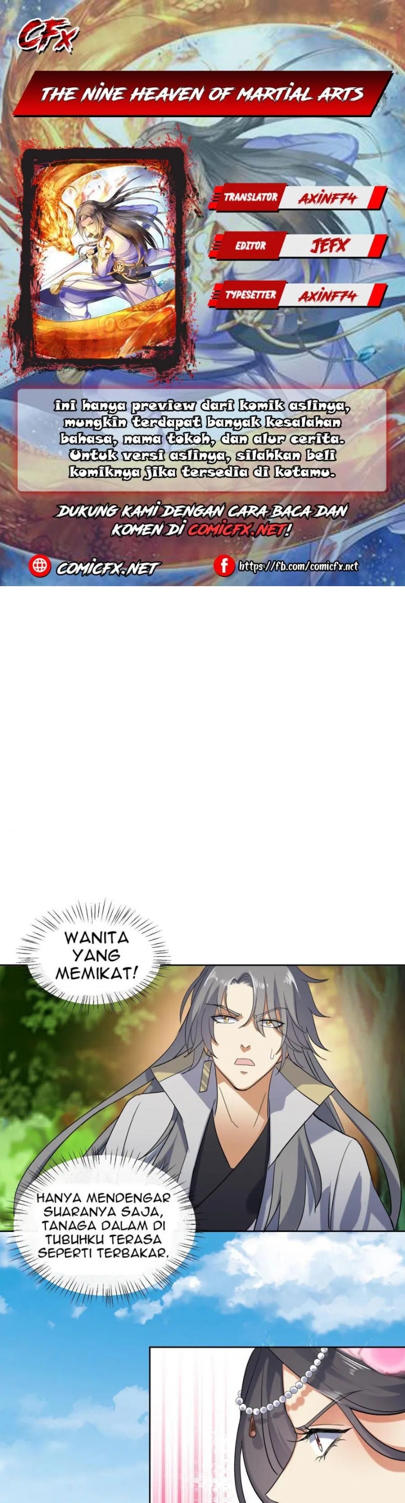 The Nine Heaven of Martial Arts Chapter 185 Gambar 1